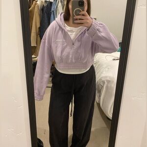 Alphalete Cropped Hoodie